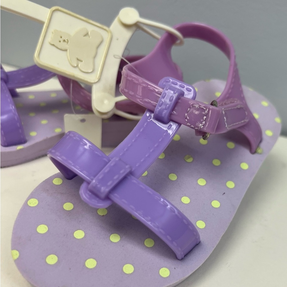 Gap-Vapor Jelly Toddler Sandals, Size:8, New with tags